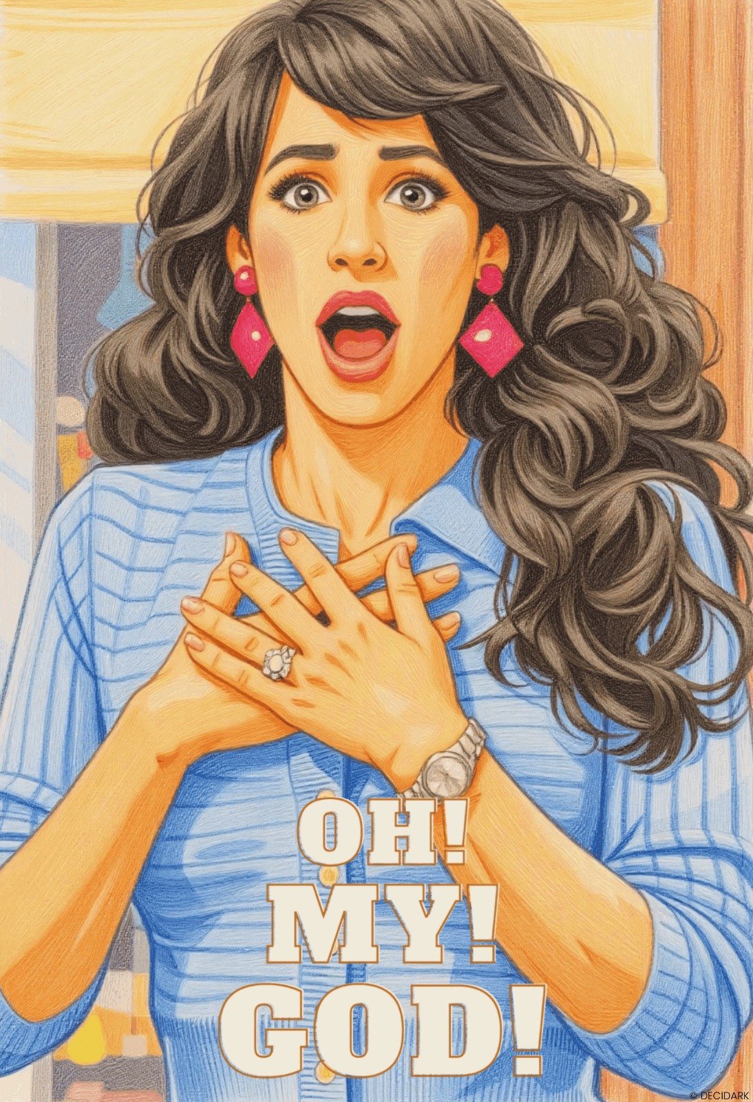 Friends Oh! My! God!