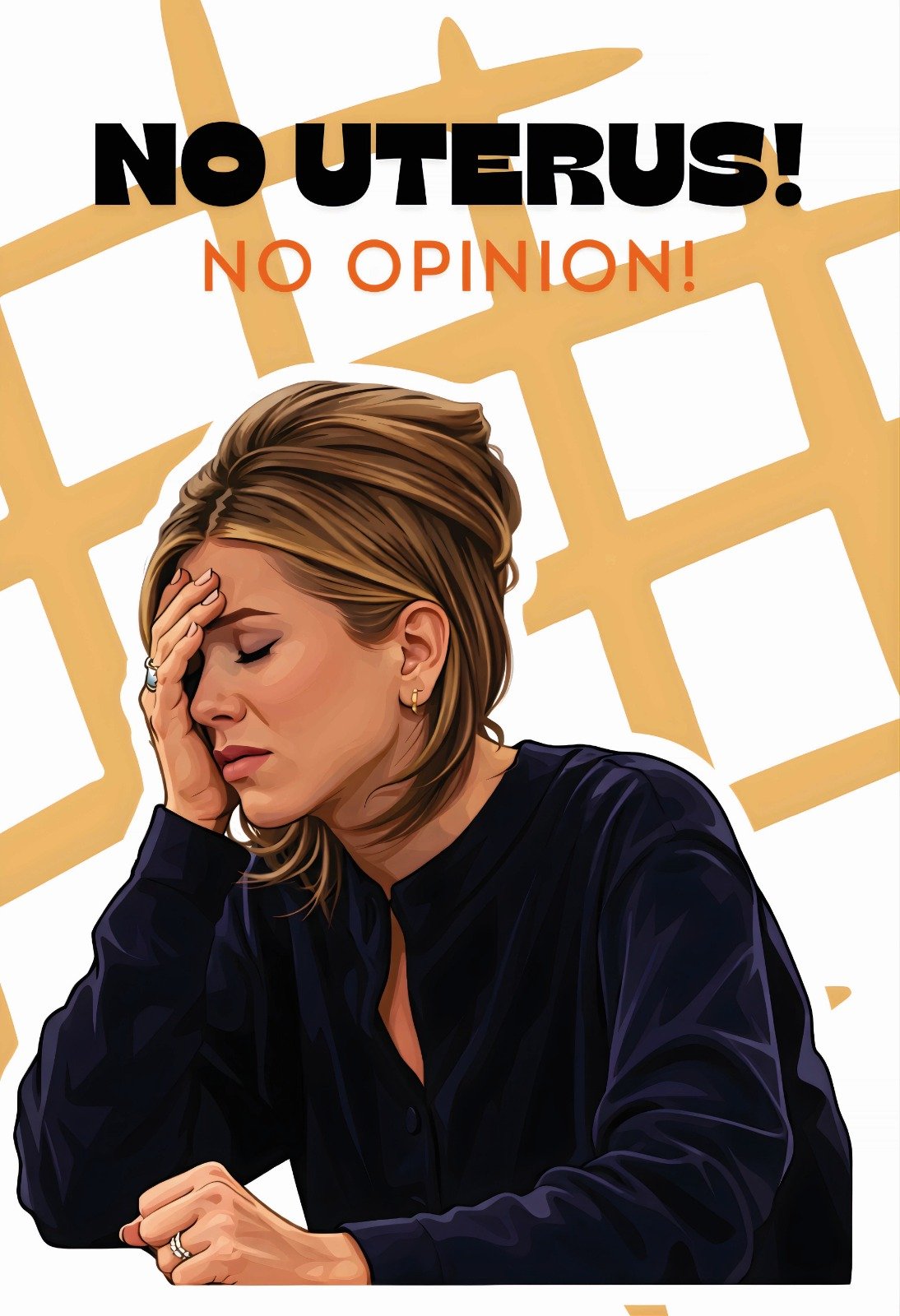 Friends Rachel No Uterus