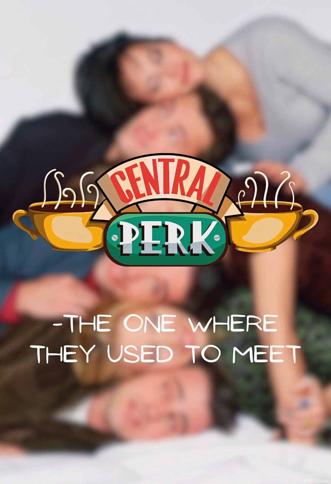 Friends Central Perk