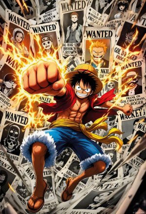 Anime Wall Poster