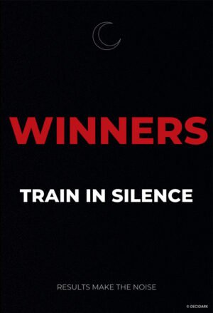 Motivational Quote - Silence