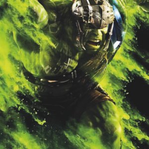 Hulk Poster A3 Size | Marvel Superhero Wall Decor Photographic Paper (16 inch X 11 inch, Rolled)