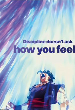 Motivational Anime Quote - How you Feel