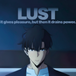 Motivational Anime Quote - Lust