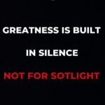 Motivational Quote - Silence