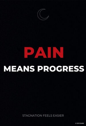 Motivational Quote - Pain