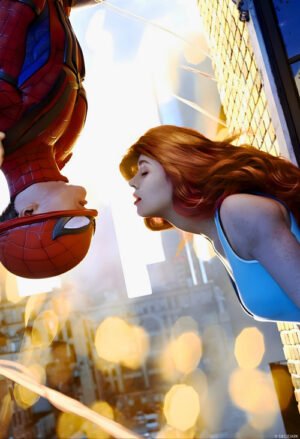 Romantic Spideman