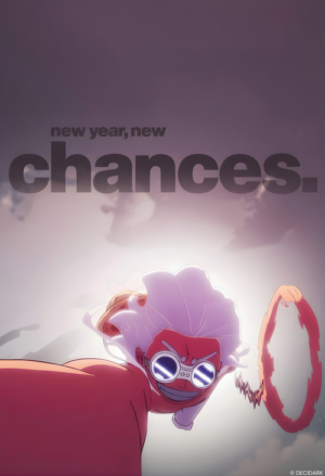 Motivational Anime Quote - Chances