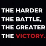 Motivational Quote - Victory