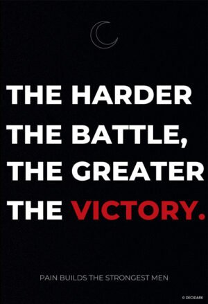 Motivational Quote - Victory