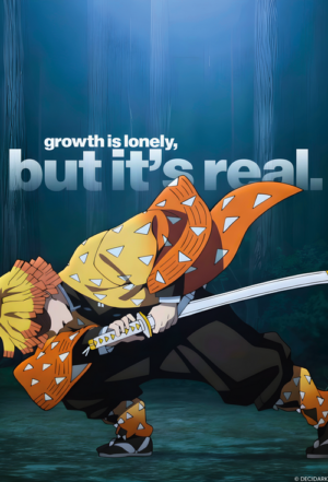 Motivational Anime Quote - but it's Real