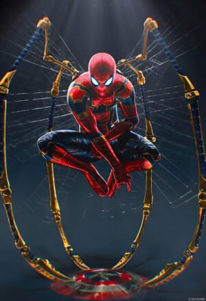 Tech Spiderman