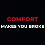 Motivational Quote - Comfort