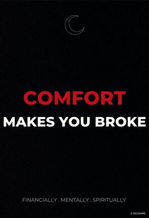 Motivational Quote - Comfort