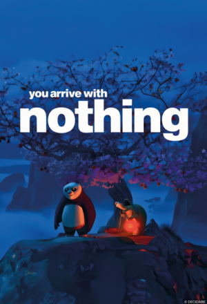 Motivational Anime Quote - Nothing