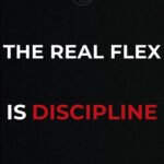 Motivational Quote - Discipline