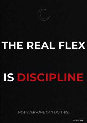 Motivational Quote - Discipline