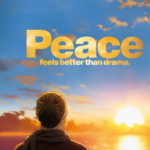 Motivational Anime Quote - Peace
