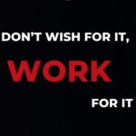 Motivational Quote - Work
