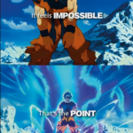 Motivational Anime Quote - Impossible