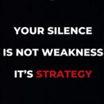 Motivational Quote - Silence