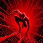 Red Tunnel Spiderman