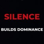 Motivational Quote - Silence