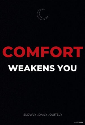 Motivational Quote - Comfort