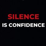Motivational Quote - Silence
