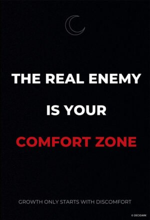 Motivational Quote - Comfort Zone