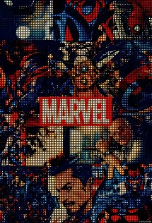 Marvel Collage