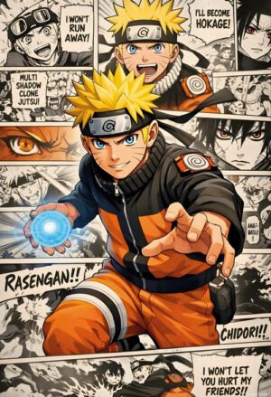 Anime Wall Poster