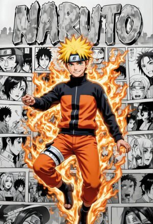 Anime Wall Poster