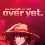 Motivational Anime Quote - Over Yet