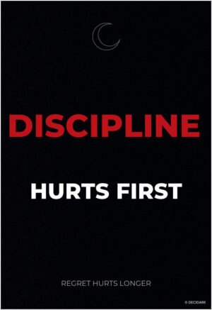 Motivational Quote - Discipline