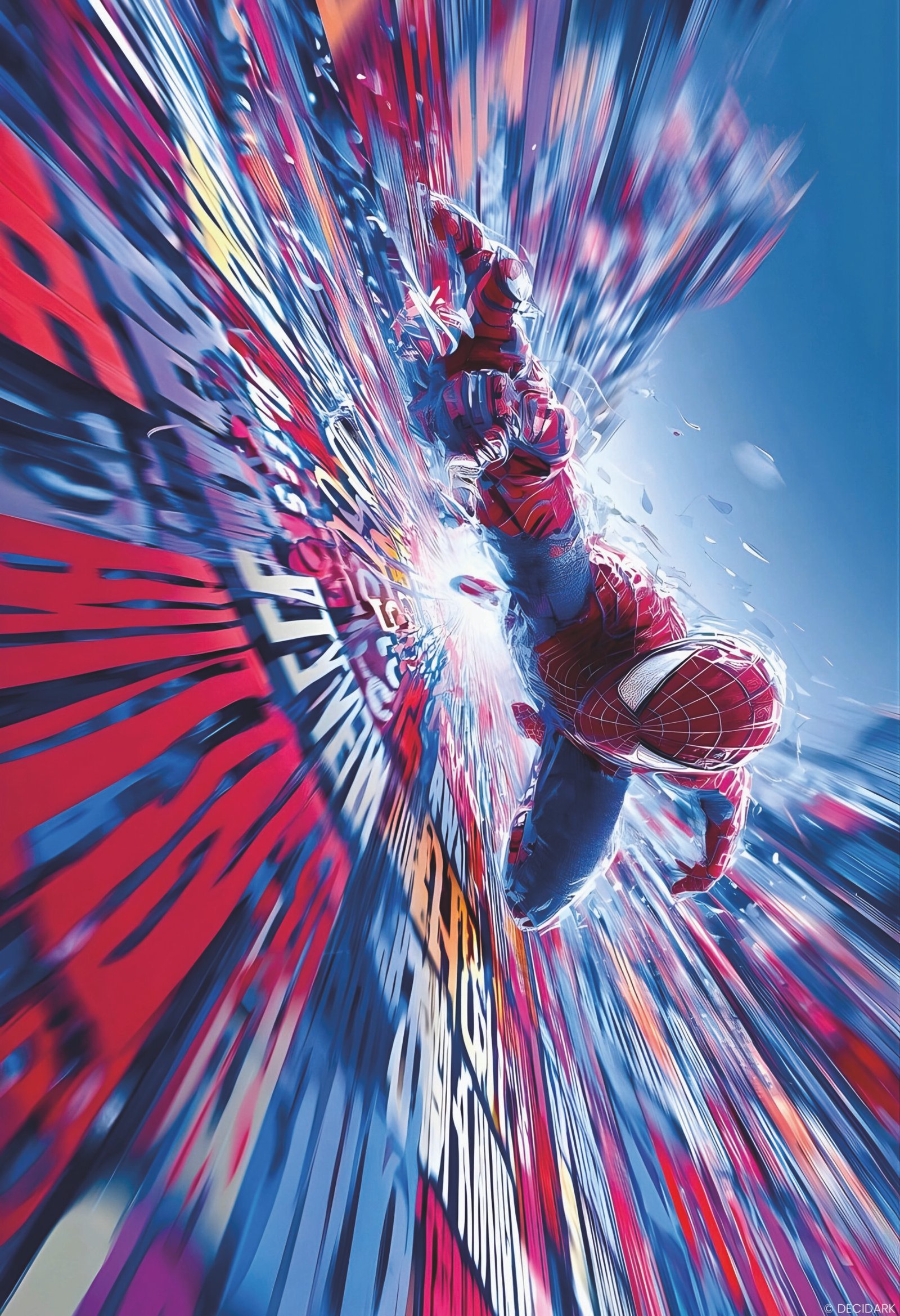 Spider Man Poster A3 Size | Marvel Superhero Wall Decor Photographic Paper (16 inch X 11 inch, Rolled)