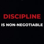 Motivational Quote - Discipline