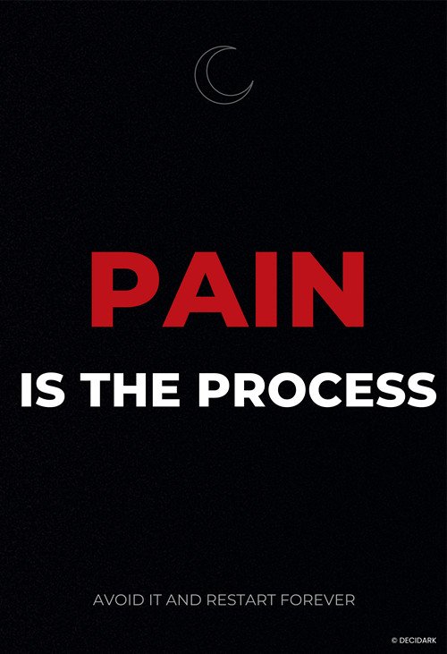Motivational Quote - Pain
