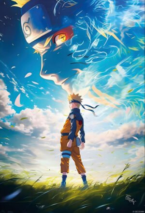 Anime Wall Poster