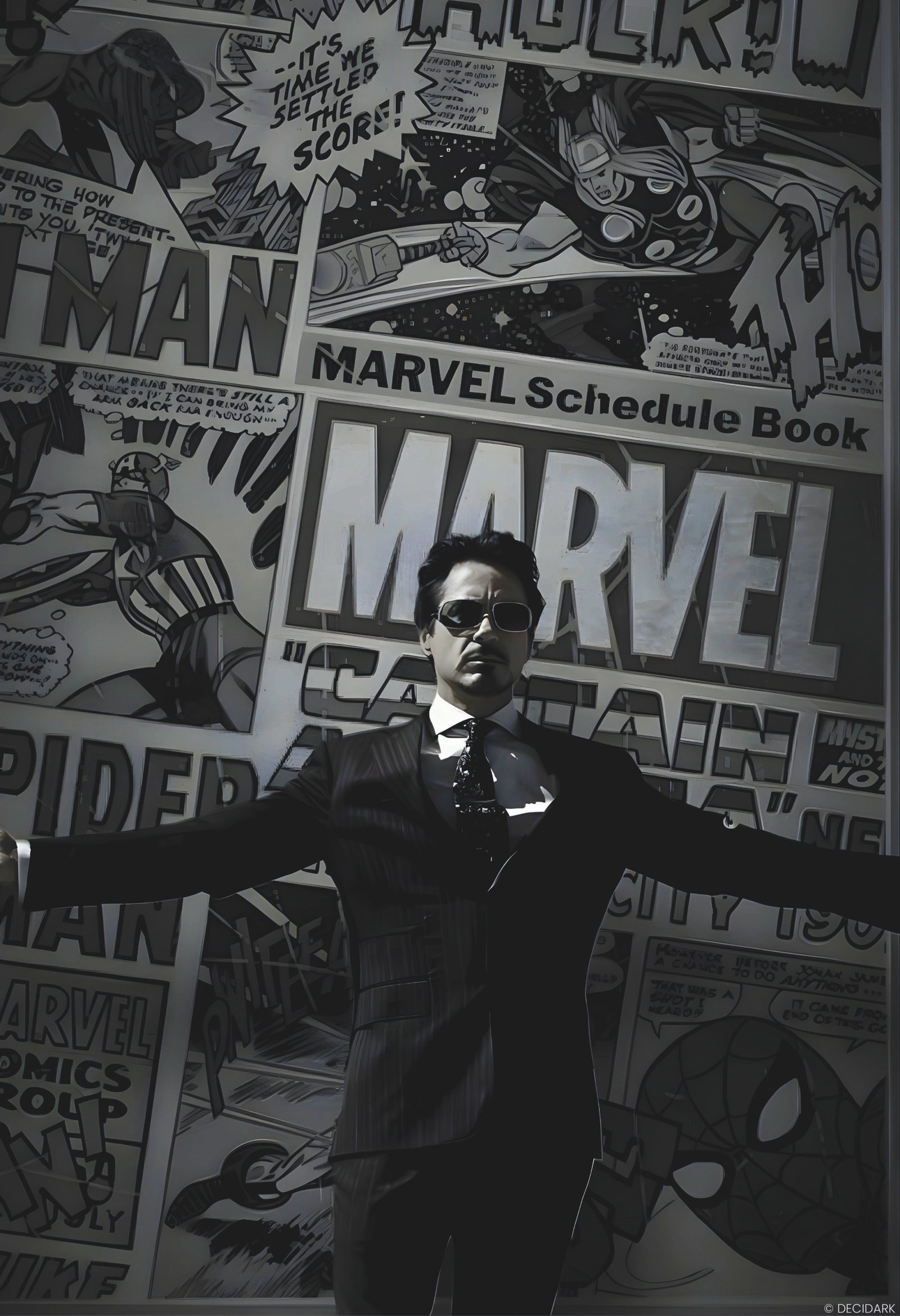 Iron Man Abstract Polygon Art Poster A3 Size | Marvel Superhero Wall Decor Photographic Paper (16 inch X 11 inch, Rolled) (Copy)