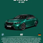 BMW M5 Green