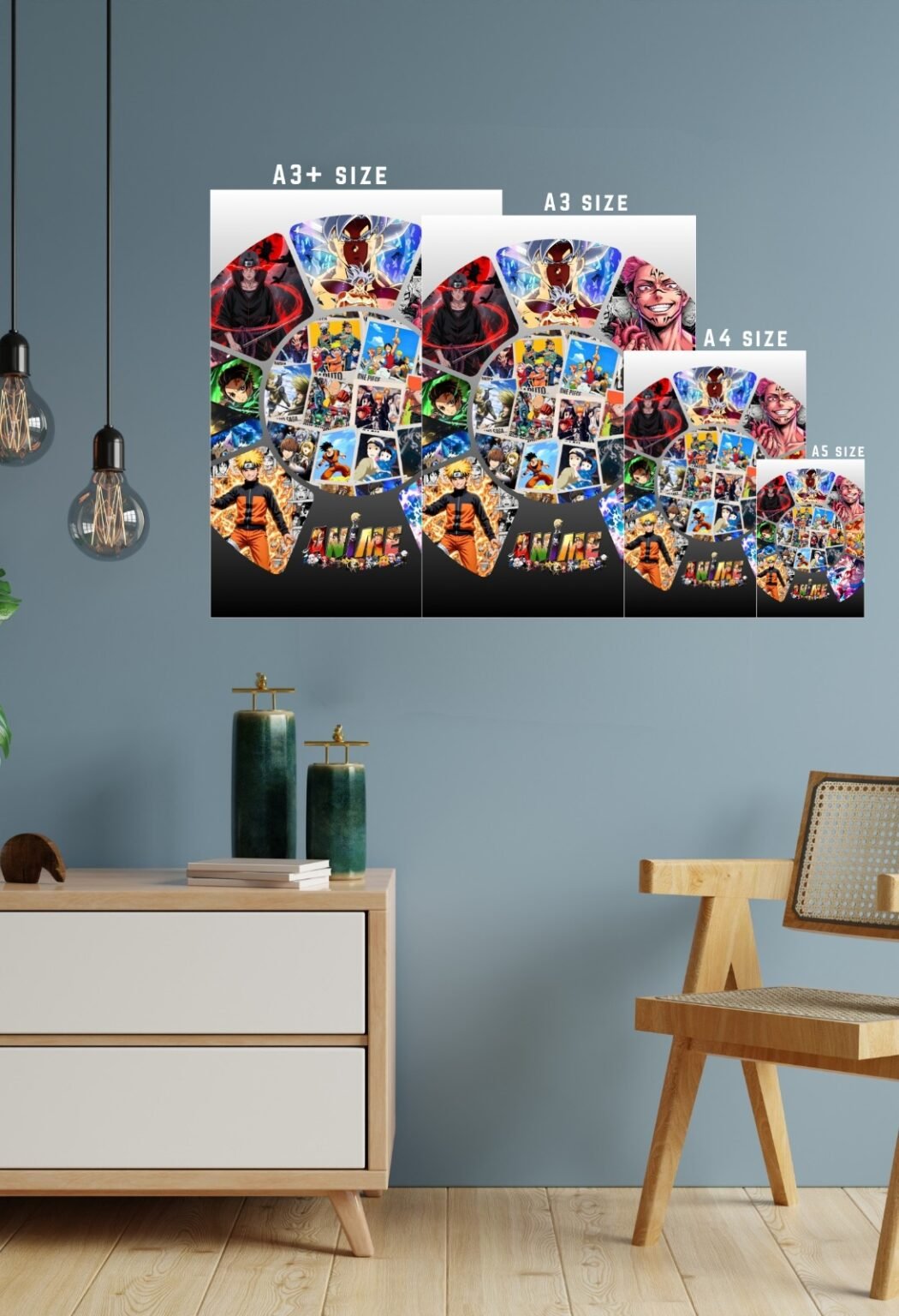 Boa Hancock – Elegant Anime Manga Wall Poster - Decidark