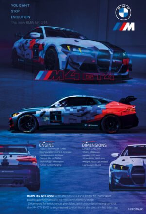 BMW m4 gt4