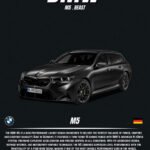 BMW M5 Black