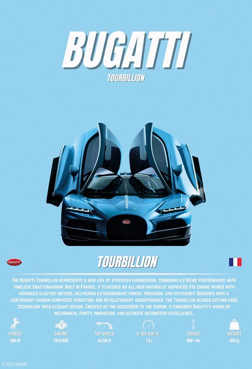 Bugatti Tourbillon