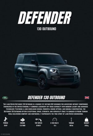 Defender 139 Outbound