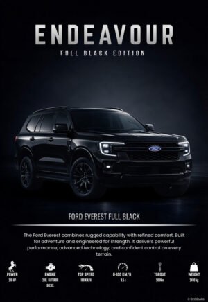 endeavour-black edition