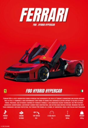 Ferrari F80