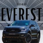 Ford Everest SUV Poster