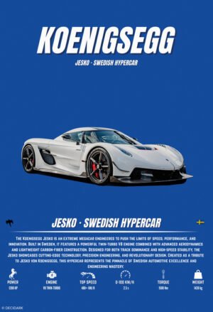 Koenigsegg Jesko Hypercar